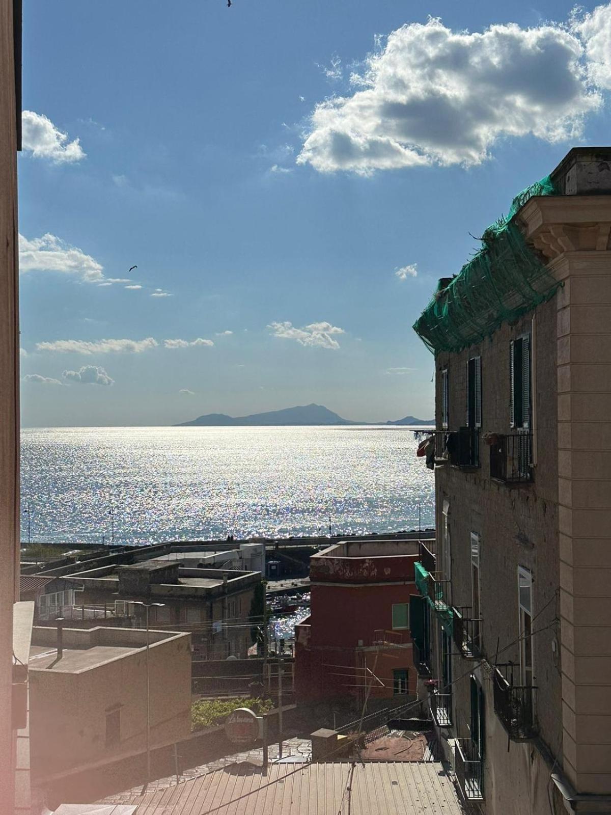 Apartamento Casa Moka Seaview Portici Exterior foto